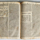 1557 LIVES of SAINTS ILLUSTRATED antique in ITALIAN scarce 16th CENTURY