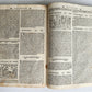 1557 LIVES of SAINTS ILLUSTRATED antique in ITALIAN scarce 16th CENTURY