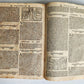 1557 LIVES of SAINTS ILLUSTRATED antique in ITALIAN scarce 16th CENTURY
