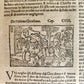 1557 LIVES of SAINTS ILLUSTRATED antique in ITALIAN scarce 16th CENTURY