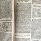 1557 LIVES of SAINTS ILLUSTRATED antique in ITALIAN scarce 16th CENTURY