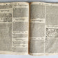 1557 LIVES of SAINTS ILLUSTRATED antique in ITALIAN scarce 16th CENTURY
