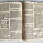1557 LIVES of SAINTS ILLUSTRATED antique in ITALIAN scarce 16th CENTURY