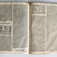 1557 LIVES of SAINTS ILLUSTRATED antique in ITALIAN scarce 16th CENTURY