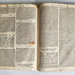 1557 LIVES of SAINTS ILLUSTRATED antique in ITALIAN scarce 16th CENTURY