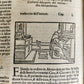 1557 LIVES of SAINTS ILLUSTRATED antique in ITALIAN scarce 16th CENTURY