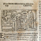 1557 LIVES of SAINTS ILLUSTRATED antique in ITALIAN scarce 16th CENTURY
