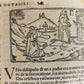 1557 LIVES of SAINTS ILLUSTRATED antique in ITALIAN scarce 16th CENTURY