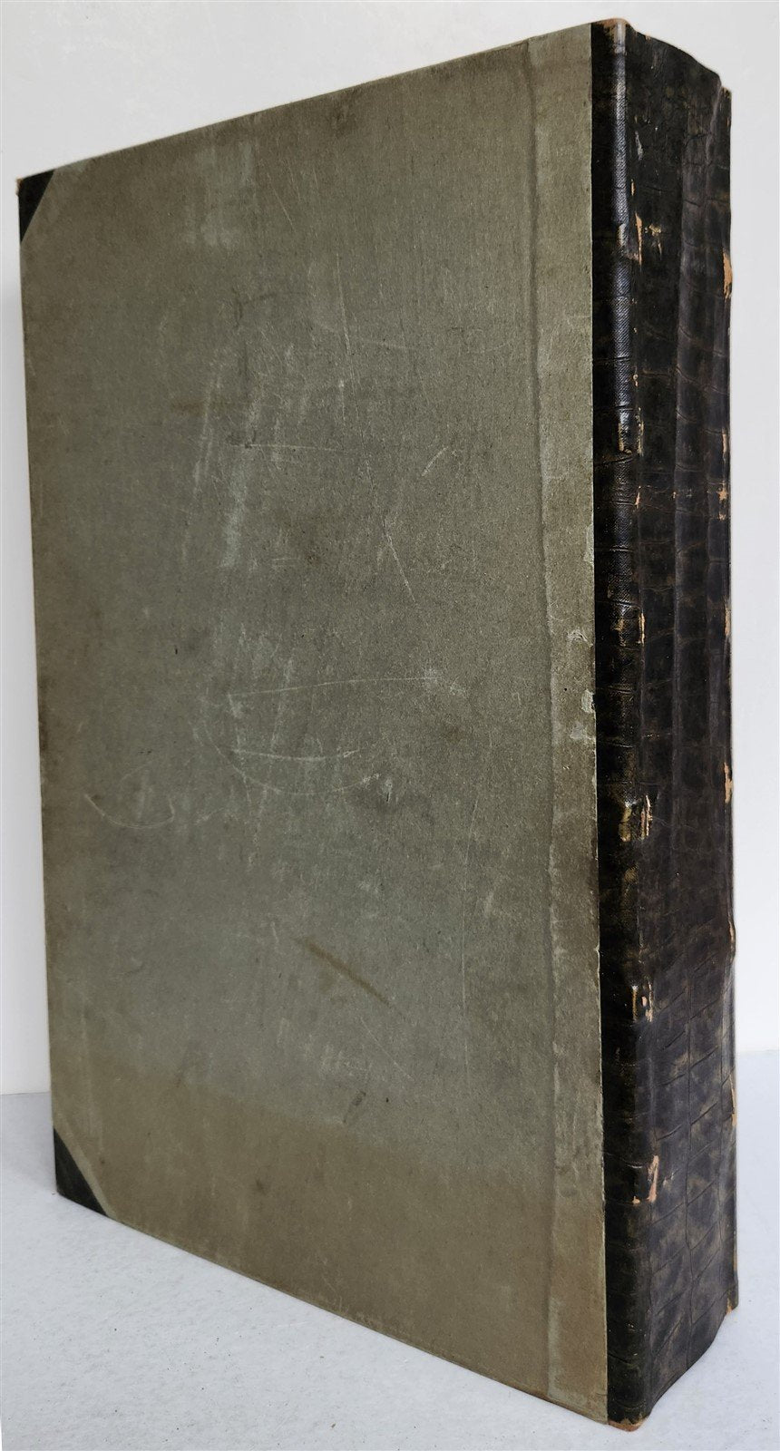 1588 HERBAL BOOK in GERMAN antique ILLUSTRATED Tabernaemontanus