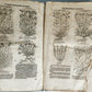 1588 HERBAL BOOK in GERMAN antique ILLUSTRATED Tabernaemontanus