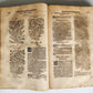 1588 HERBAL BOOK in GERMAN antique ILLUSTRATED Tabernaemontanus