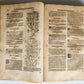 1588 HERBAL BOOK in GERMAN antique ILLUSTRATED Tabernaemontanus