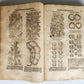 1588 HERBAL BOOK in GERMAN antique ILLUSTRATED Tabernaemontanus