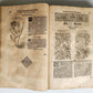 1588 HERBAL BOOK in GERMAN antique ILLUSTRATED Tabernaemontanus