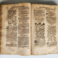 1588 HERBAL BOOK in GERMAN antique ILLUSTRATED Tabernaemontanus