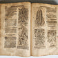 1588 HERBAL BOOK in GERMAN antique ILLUSTRATED Tabernaemontanus