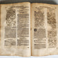 1588 HERBAL BOOK in GERMAN antique ILLUSTRATED Tabernaemontanus