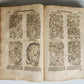 1588 HERBAL BOOK in GERMAN antique ILLUSTRATED Tabernaemontanus