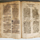 1588 HERBAL BOOK in GERMAN antique ILLUSTRATED Tabernaemontanus