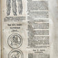 1588 HERBAL BOOK in GERMAN antique ILLUSTRATED Tabernaemontanus