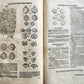 1588 HERBAL BOOK in GERMAN antique ILLUSTRATED Tabernaemontanus