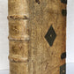 1736 SWISS LUTHER BIBLE antique PIGSKIN BOUND FOLIO w/ BRASS FITTINGS & CLASPS