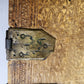 1736 SWISS LUTHER BIBLE antique PIGSKIN BOUND FOLIO w/ BRASS FITTINGS & CLASPS