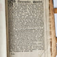 1736 SWISS LUTHER BIBLE antique PIGSKIN BOUND FOLIO w/ BRASS FITTINGS & CLASPS