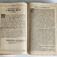 1736 SWISS LUTHER BIBLE antique PIGSKIN BOUND FOLIO w/ BRASS FITTINGS & CLASPS