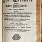 1736 SWISS LUTHER BIBLE antique PIGSKIN BOUND FOLIO w/ BRASS FITTINGS & CLASPS