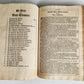 1736 SWISS LUTHER BIBLE antique PIGSKIN BOUND FOLIO w/ BRASS FITTINGS & CLASPS