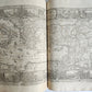 1736 SWISS LUTHER BIBLE antique PIGSKIN BOUND FOLIO w/ BRASS FITTINGS & CLASPS