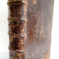 1720 BIBLE in GERMAN SWISS ILLUSTRATED antique FOLIO w/ BRASS FITTINGS