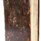 1720 BIBLE in GERMAN SWISS ILLUSTRATED antique FOLIO w/ BRASS FITTINGS