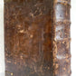 1720 BIBLE in GERMAN SWISS ILLUSTRATED antique FOLIO w/ BRASS FITTINGS