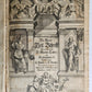 1720 BIBLE in GERMAN SWISS ILLUSTRATED antique FOLIO w/ BRASS FITTINGS