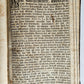 1720 BIBLE in GERMAN SWISS ILLUSTRATED antique FOLIO w/ BRASS FITTINGS