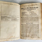 1720 BIBLE in GERMAN SWISS ILLUSTRATED antique FOLIO w/ BRASS FITTINGS