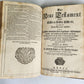 1720 BIBLE in GERMAN SWISS ILLUSTRATED antique FOLIO w/ BRASS FITTINGS