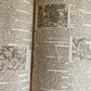 1720 BIBLE in GERMAN SWISS ILLUSTRATED antique FOLIO w/ BRASS FITTINGS