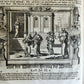 1733 ILLUSTRATED Christian Year Epistles & Gospels antique VELLUM FOLIO Prague