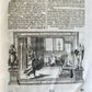 1733 ILLUSTRATED Christian Year Epistles & Gospels antique VELLUM FOLIO Prague