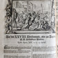 1733 ILLUSTRATED Christian Year Epistles & Gospels antique VELLUM FOLIO Prague