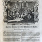 1733 ILLUSTRATED Christian Year Epistles & Gospels antique VELLUM FOLIO Prague