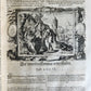 1733 ILLUSTRATED Christian Year Epistles & Gospels antique VELLUM FOLIO Prague
