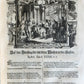 1733 ILLUSTRATED Christian Year Epistles & Gospels antique VELLUM FOLIO Prague