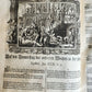 1733 ILLUSTRATED Christian Year Epistles & Gospels antique VELLUM FOLIO Prague