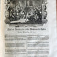 1733 ILLUSTRATED Christian Year Epistles & Gospels antique VELLUM FOLIO Prague