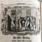 1733 ILLUSTRATED Christian Year Epistles & Gospels antique VELLUM FOLIO Prague