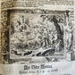 1733 ILLUSTRATED Christian Year Epistles & Gospels antique VELLUM FOLIO Prague